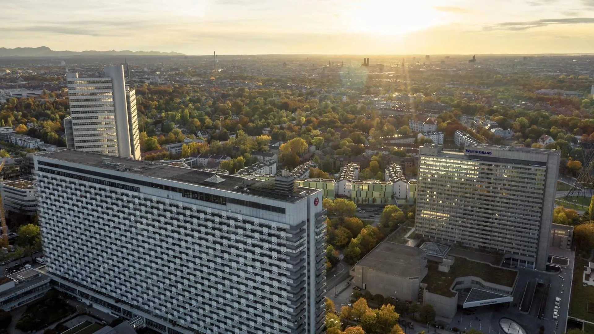 The Westin Grand Munich Hotel